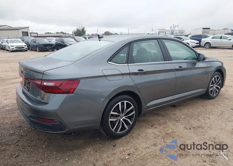 2025 Volkswagen Jetta 1.5T Se z USA, uszkodzony, nr VIN 3VW7X7BU6SM058646